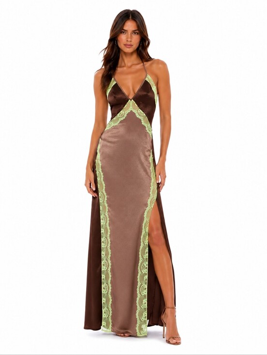 Free People Dresses & Skirts - Free People Some Kind Of Love Satin Maxi Slip Dress New Size M